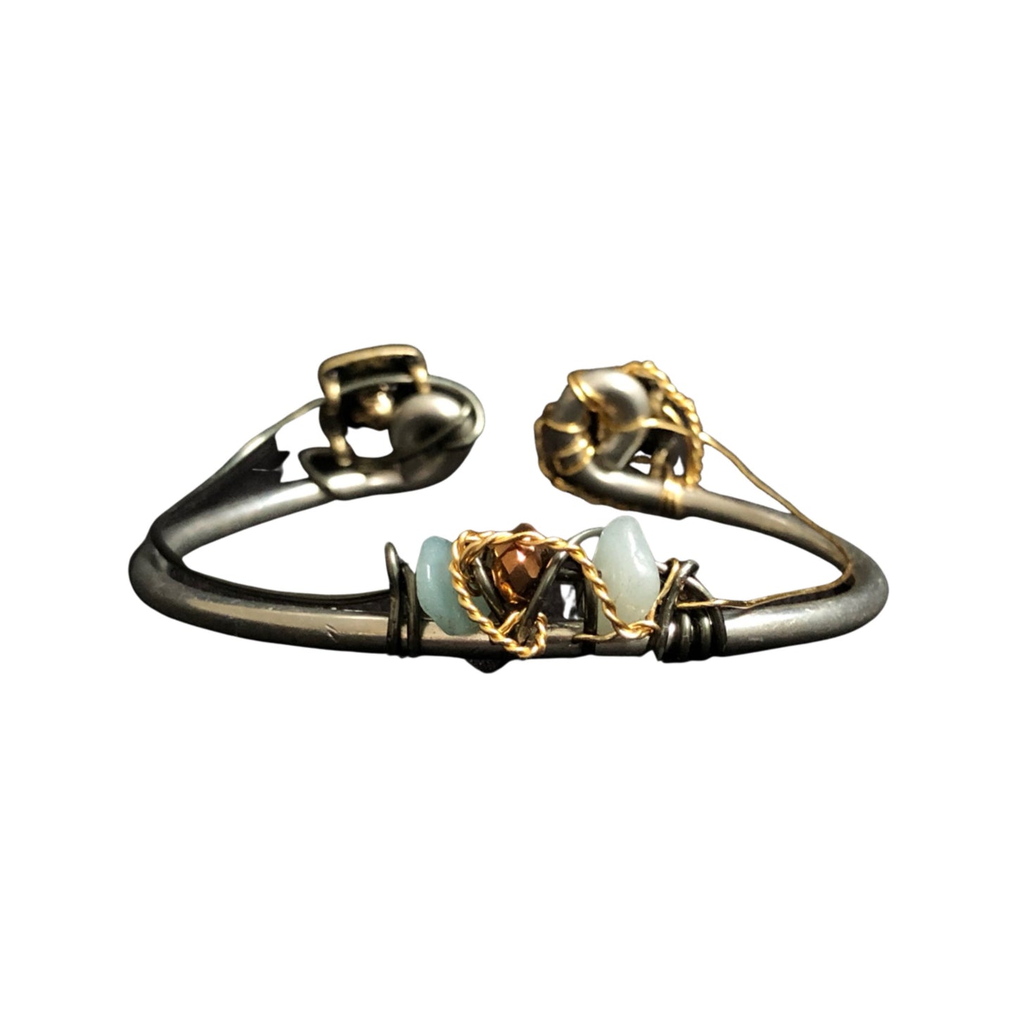 Topaz Rhinestone Bracelet