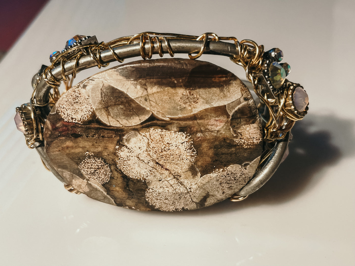 Eternal Blossom : A Petrified Flower