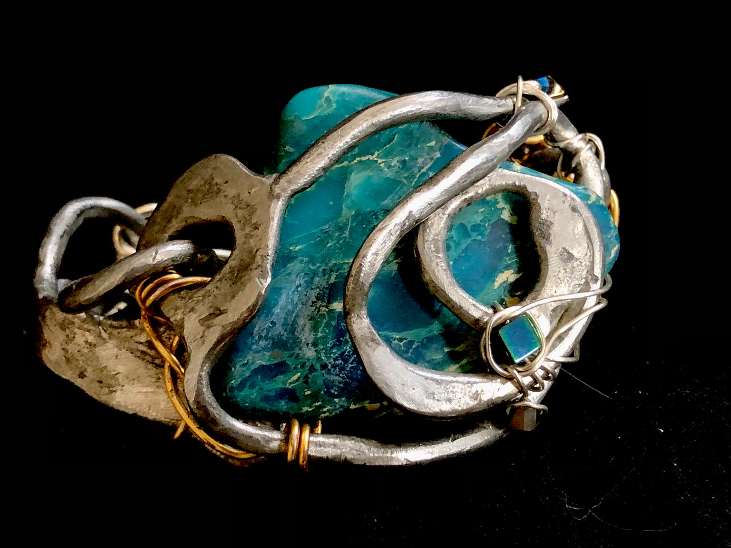 Australian Turquoise  Bracelet