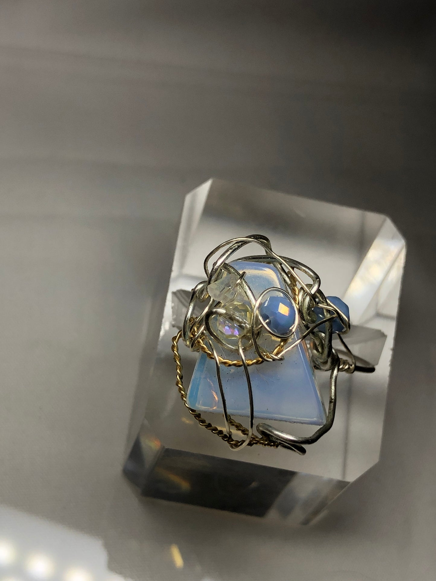 MOONSTONE Ring
