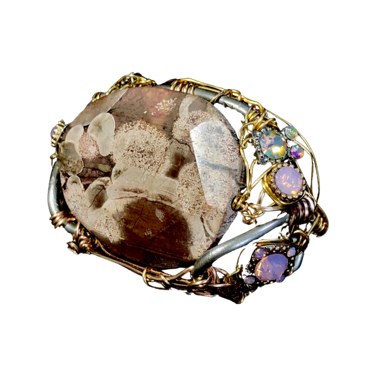 Eternal Blossom : A Petrified Flower