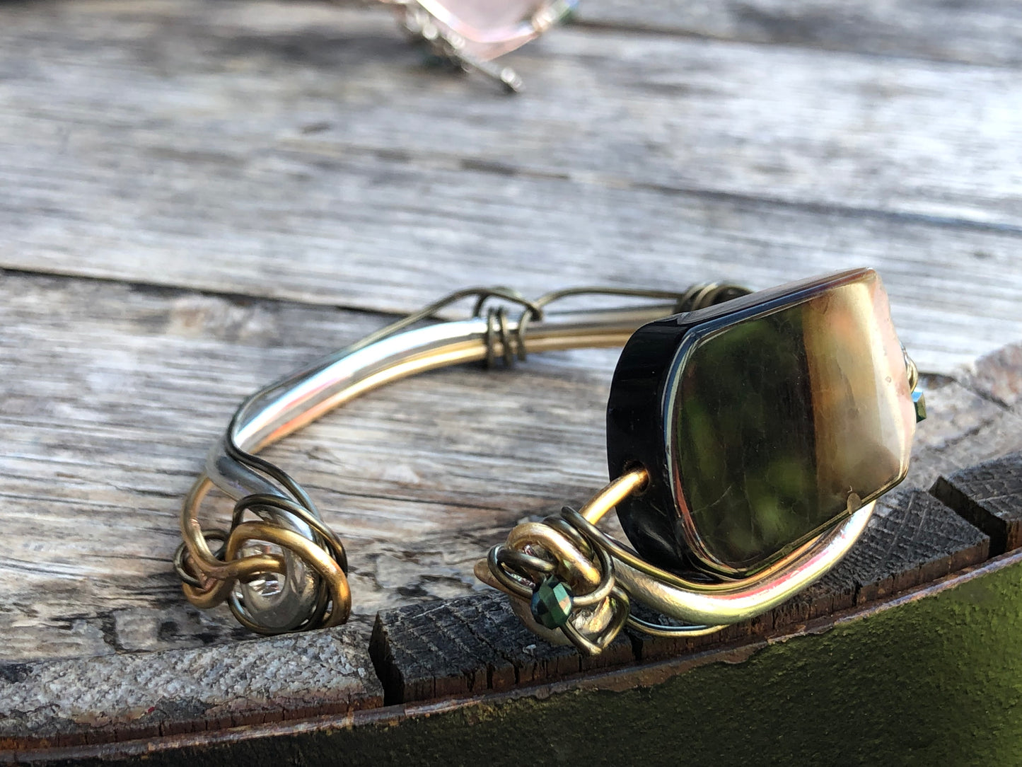 Brown Agate bracelet