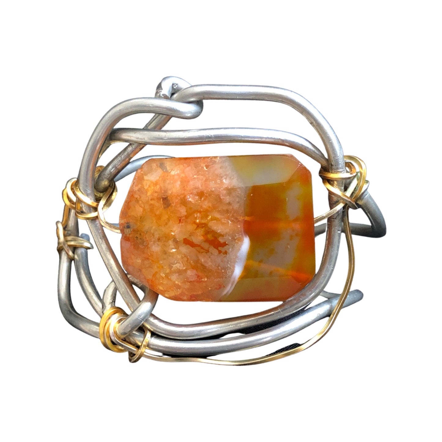 Reversible Starburst Agate