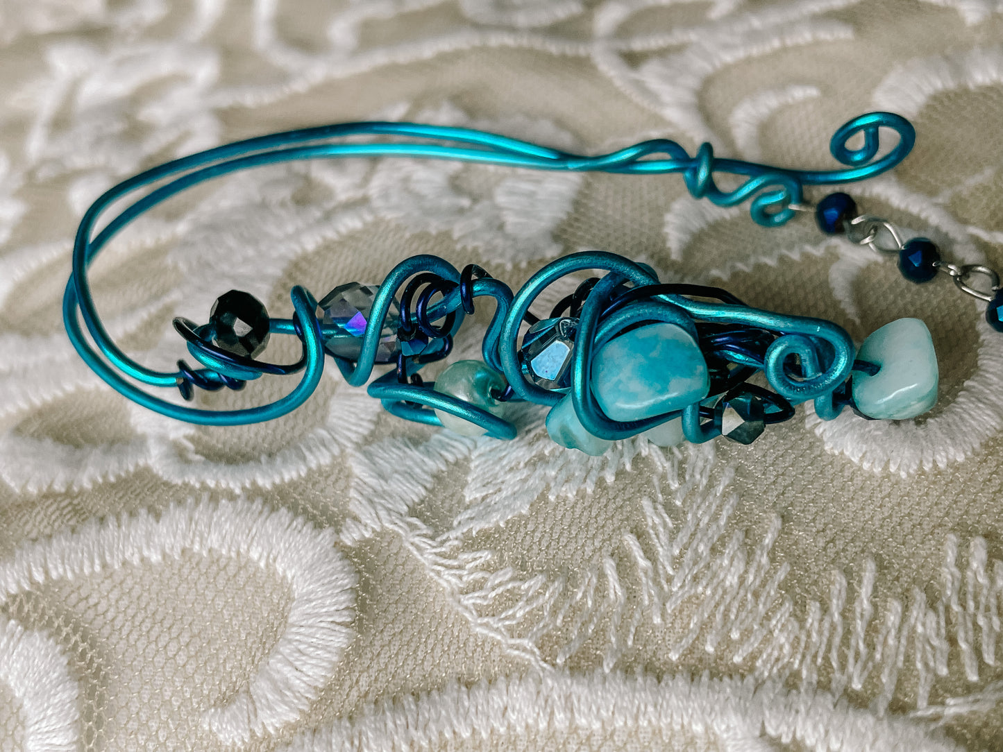 Turquoise elite Earcuff