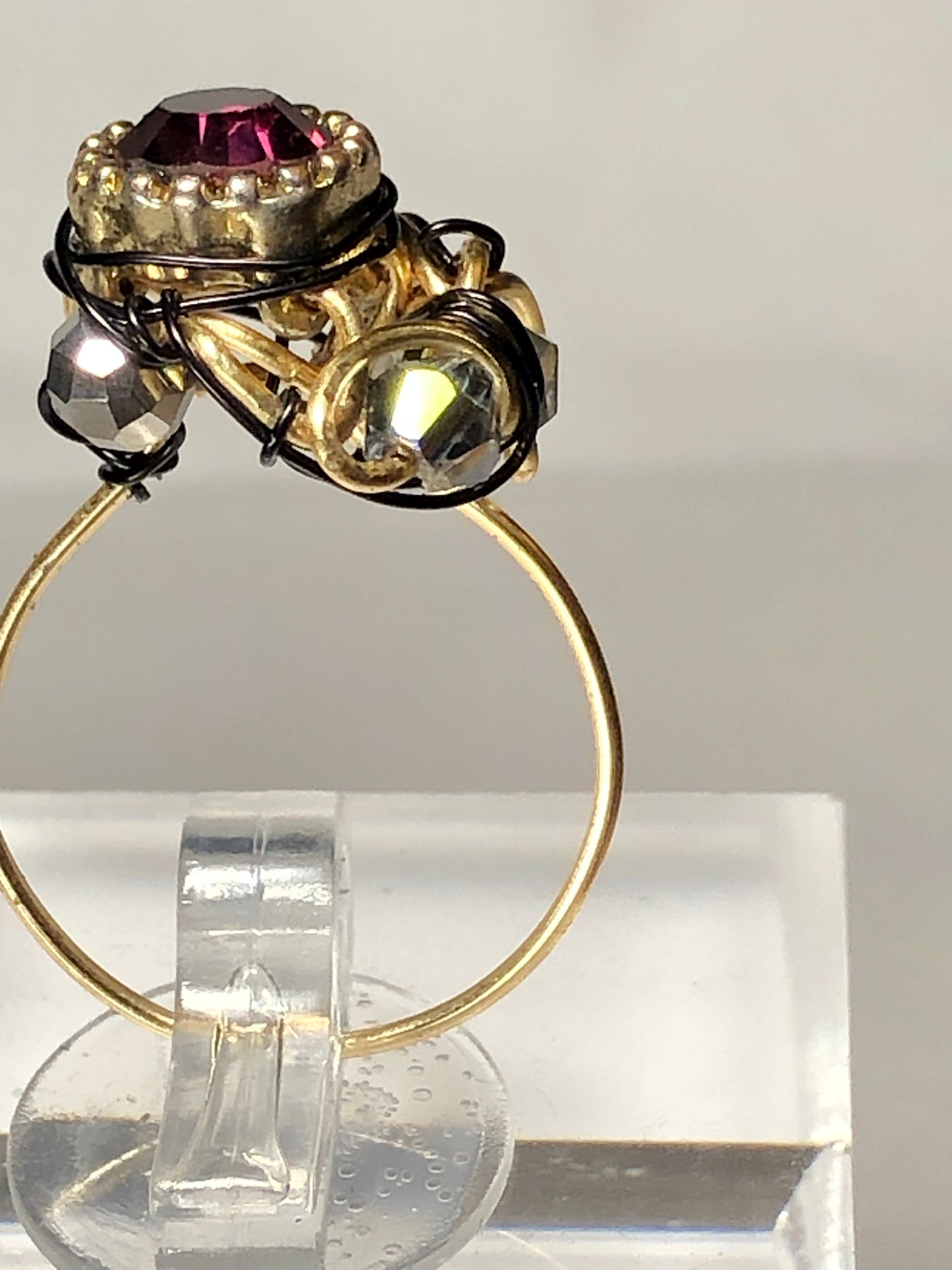 Eclectic Amethyst Ring