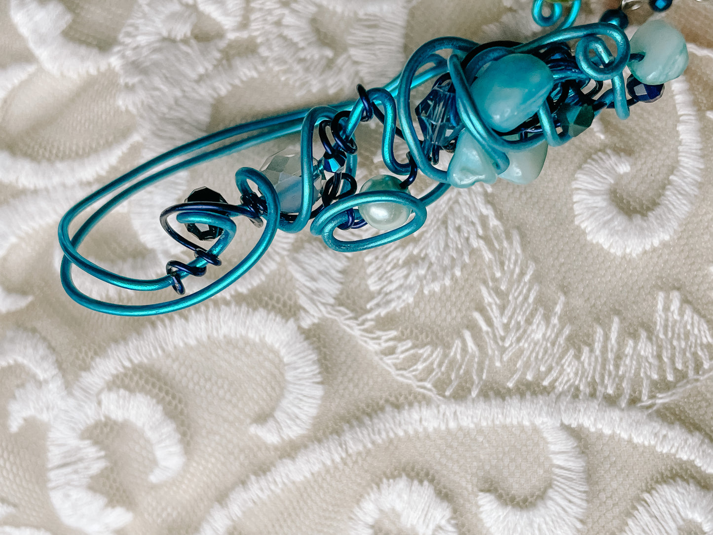 Turquoise elite Earcuff