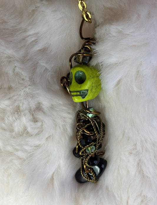 The neon siren, Johnny: electric and protective ￼