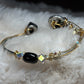 Black Onyx Bracelet: ￼Centered Awareness
