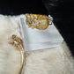 Aurelia Flame Bracelet and Ring Set