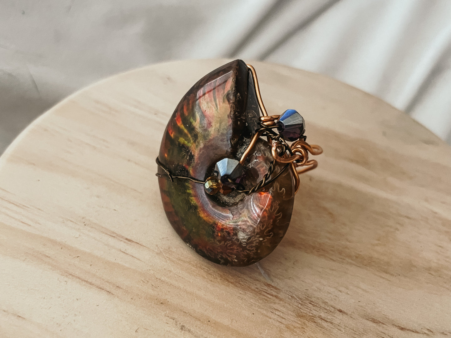 Ammonite Ring