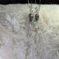 Pirate Love “The Storm, The Kiss, The Legend.”Moonstone Earrings : ‘Till death do we part’ series of The Johnny collection
