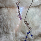 Vow of the Amethyst Guardian: Left Earcuff