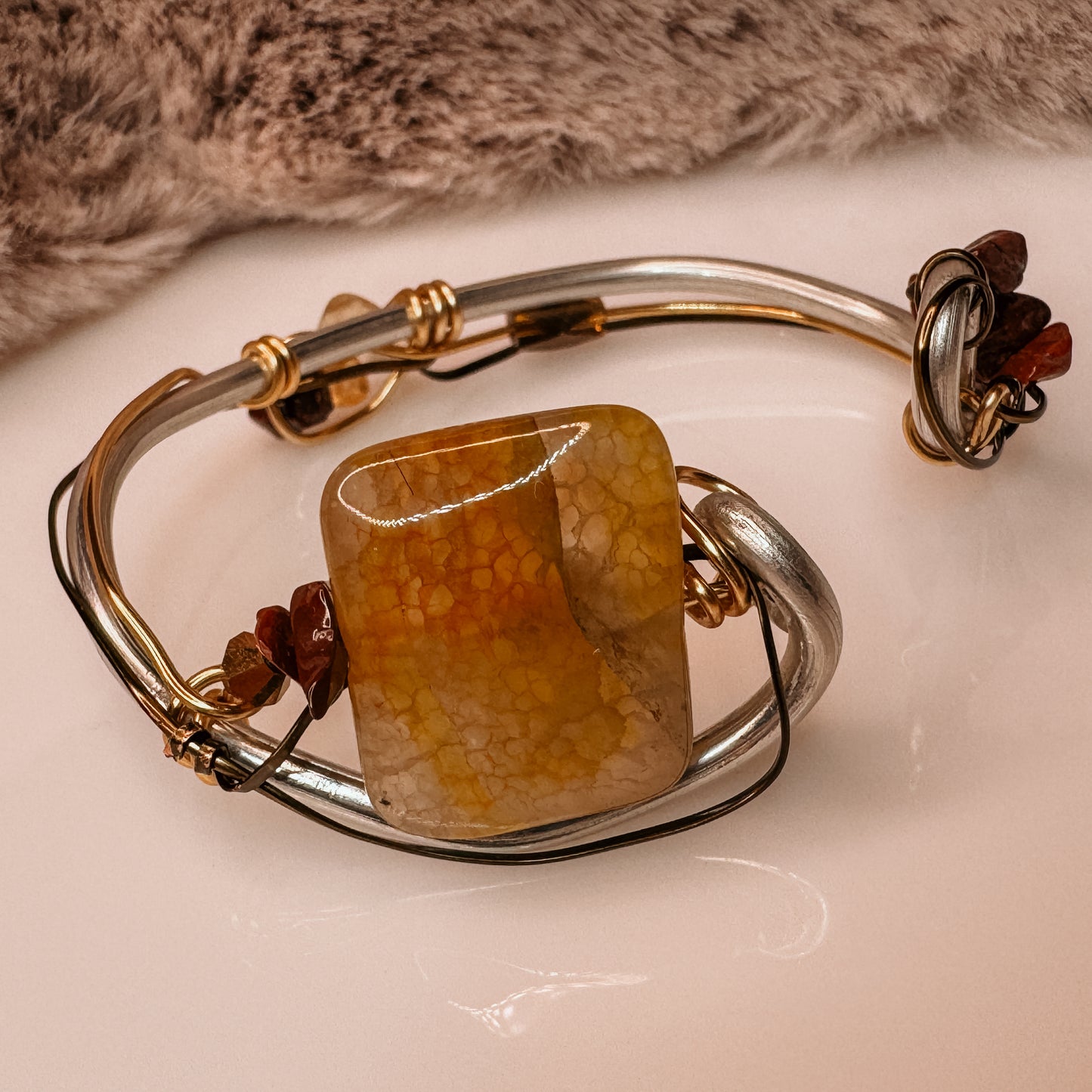 Cosmic Cascade Bracelet