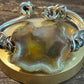 Moss agate Bracelet: grounding strength ￼