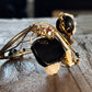 Black Onyx Bracelet: Gatsby’s Garden