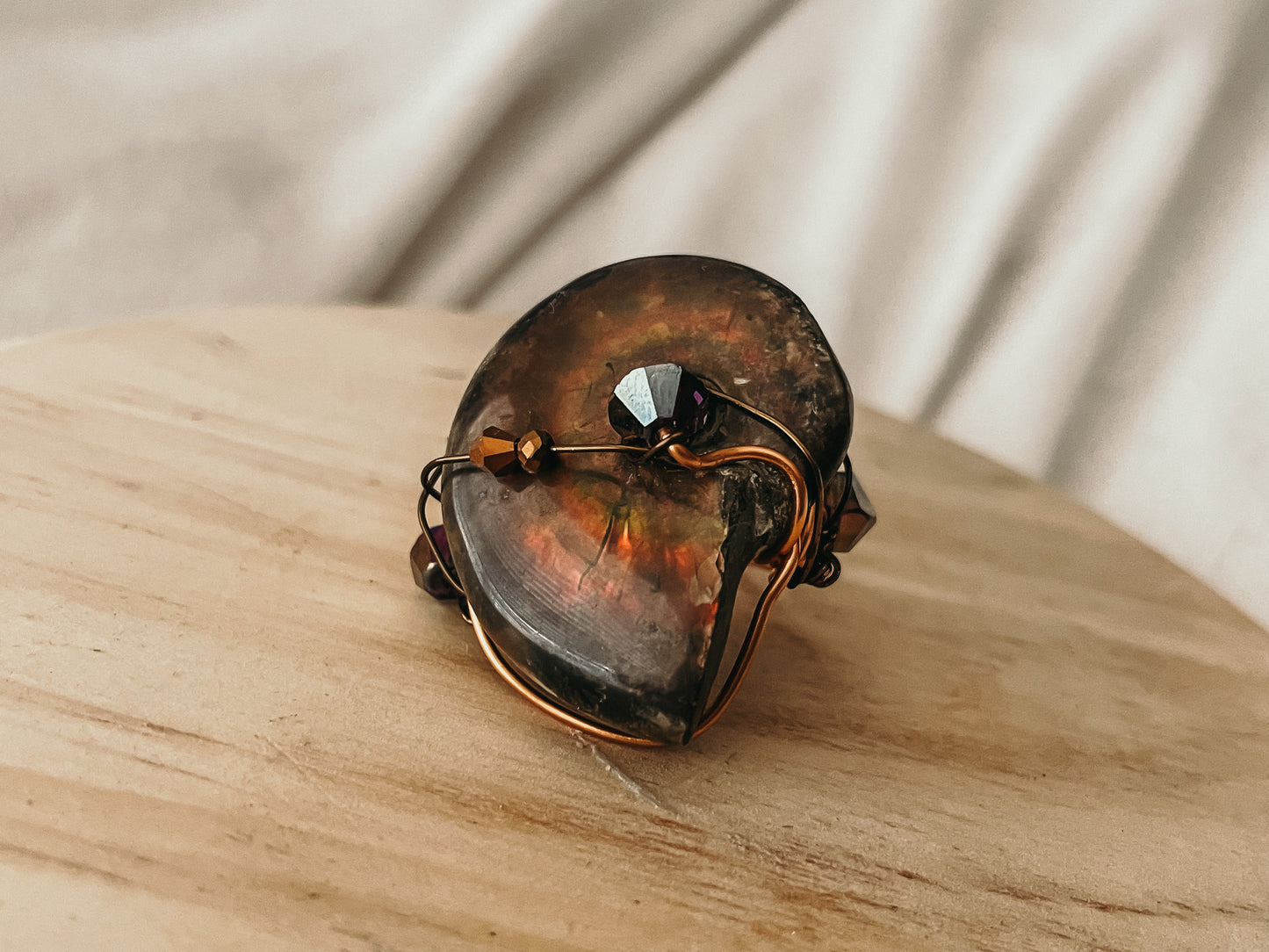 Ammonite Ring