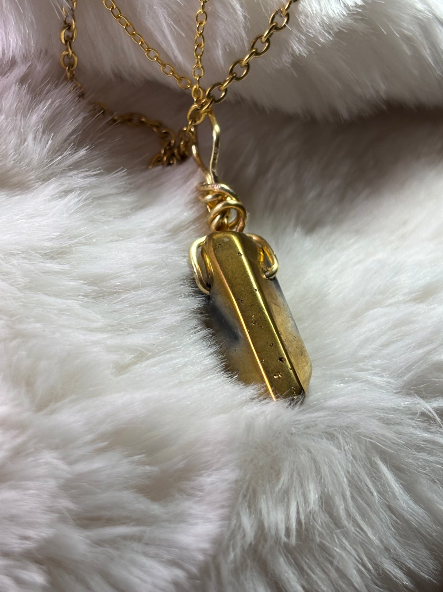 Hematite, aura traded:￼The Gilded Marauder