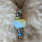 Quiet, kind of magic: moonstone pendant