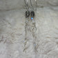 Pirate Love “The Storm, The Kiss, The Legend.”Moonstone Earrings : ‘Till death do we part’ series of The Johnny collection