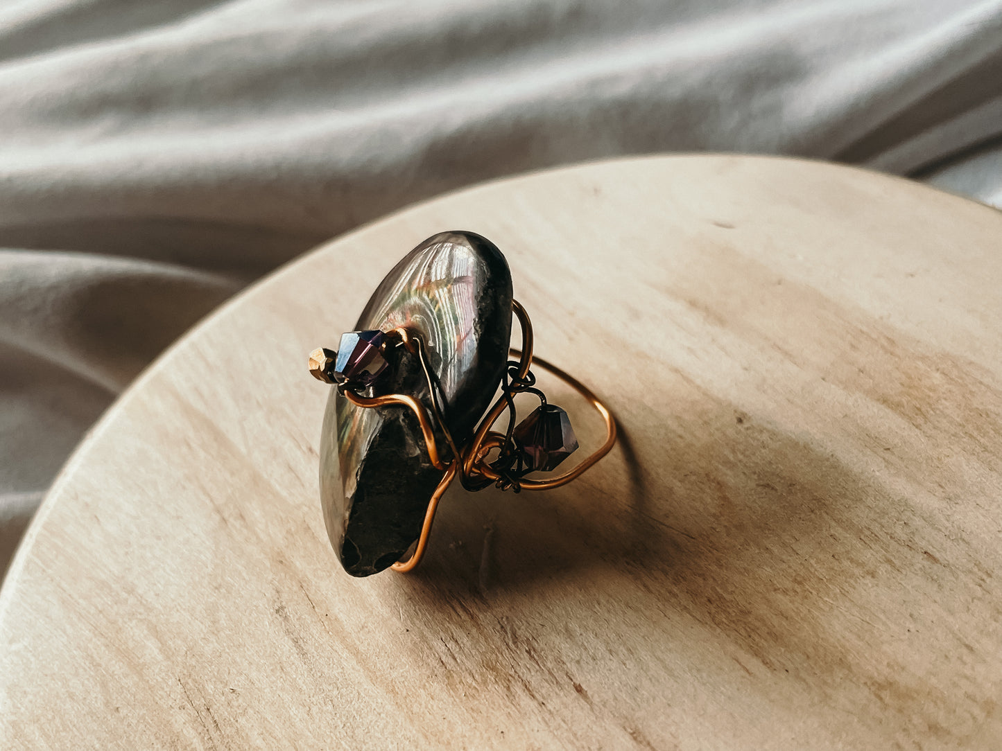 Ammonite Ring