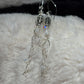 Pirate Love “The Storm, The Kiss, The Legend.”Moonstone Earrings : ‘Till death do we part’ series of The Johnny collection