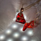 Fire drop: candy collection: pendant (set available)￼