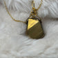 Pyrite Pendant: The Manifestor’s Shield