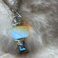 Quiet, kind of magic: moonstone pendant