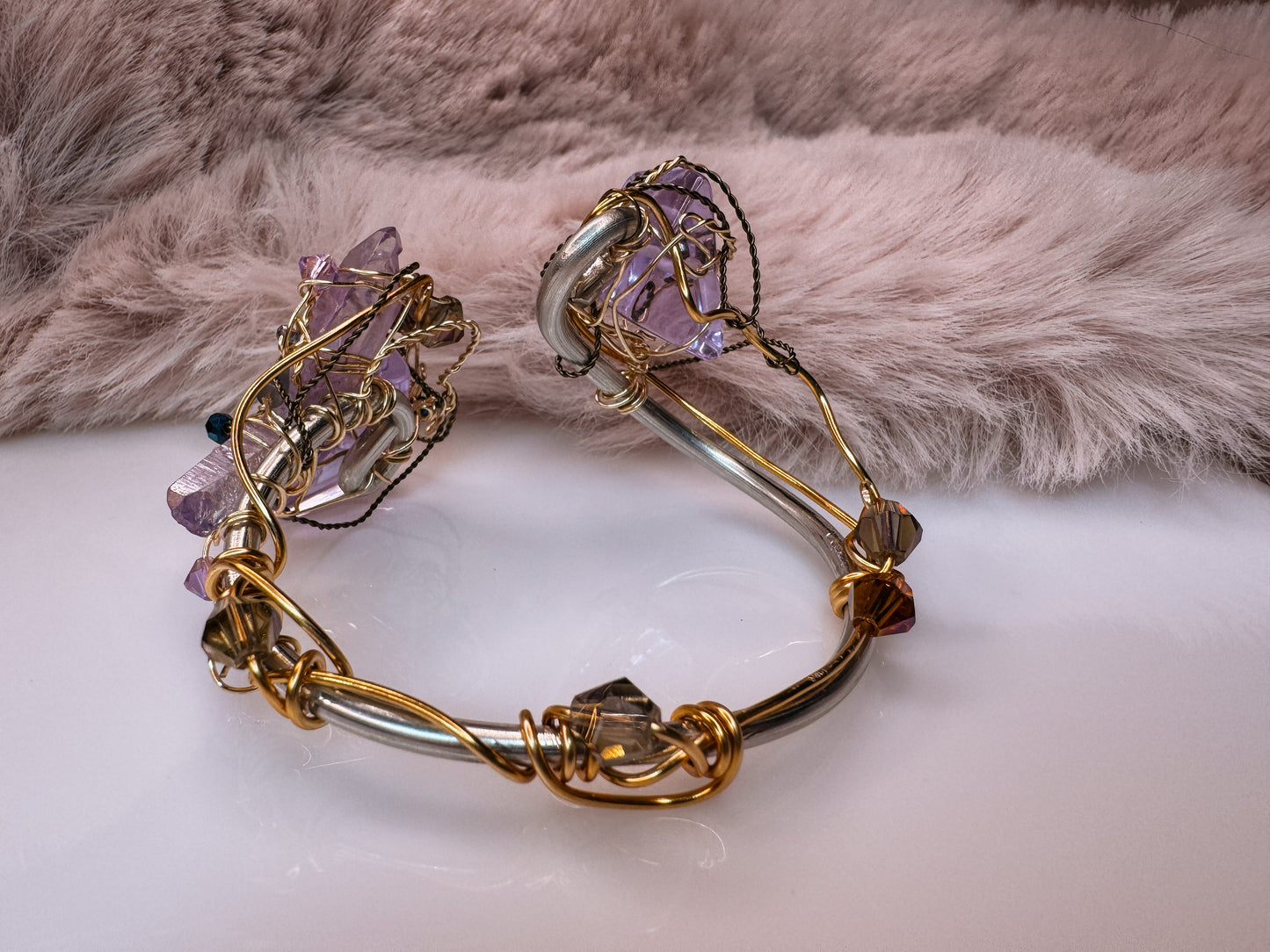 Lavender Aura Bracelet