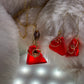 Fire drop: candy collection: pendant (set available)￼