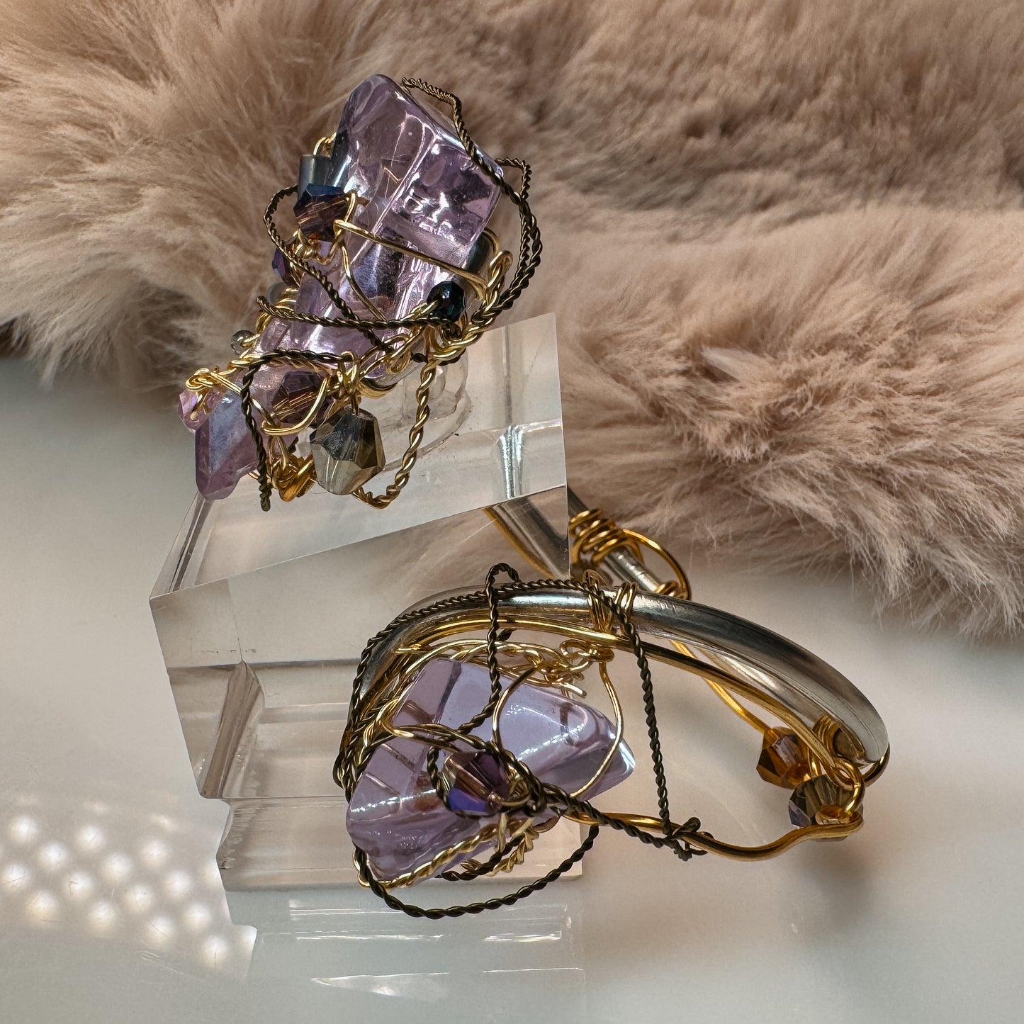 Lavender Aura Bracelet