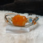 Carnelian Bracelet: Golden Focus