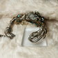Australian Turquoise, Mother of Pearl Bracelet: Mermaid’s Reliquary