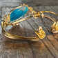 Blue Agate Bracelet: