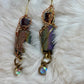 Earthen Stardust: Druzy Earrings