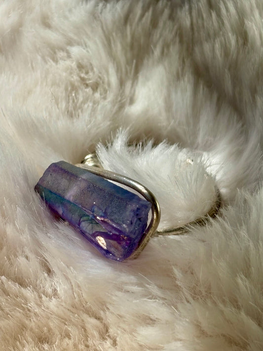 Angel aura amethyst ￼