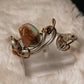 African Opal Bracelet: ￼Tribal Magic