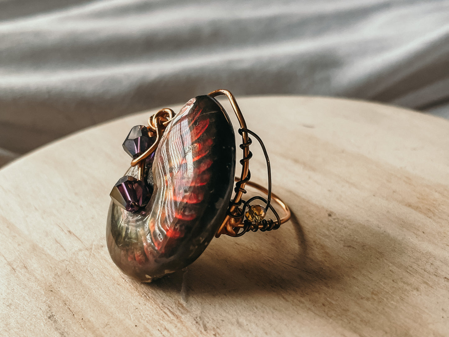 Ammonite Ring