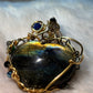 Labradorite heart necklace:


Heart of the Hidden Aurora