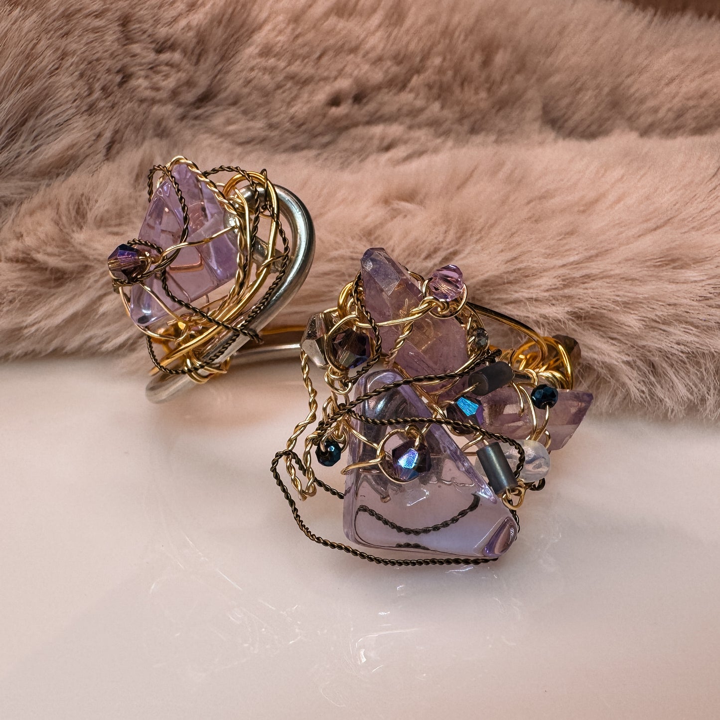 Lavender Aura Bracelet