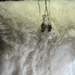 Pirate Love “The Storm, The Kiss, The Legend.”Moonstone Earrings : ‘Till death do we part’ series of The Johnny collection