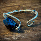 Blue banded agate: Earth Anchor, ￼￼