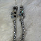 Pure old Hollywood…A Star Is Born: rhinestone crystal earrings