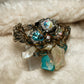 Australian Turquoise, Mother of Pearl Bracelet: Mermaid’s Reliquary