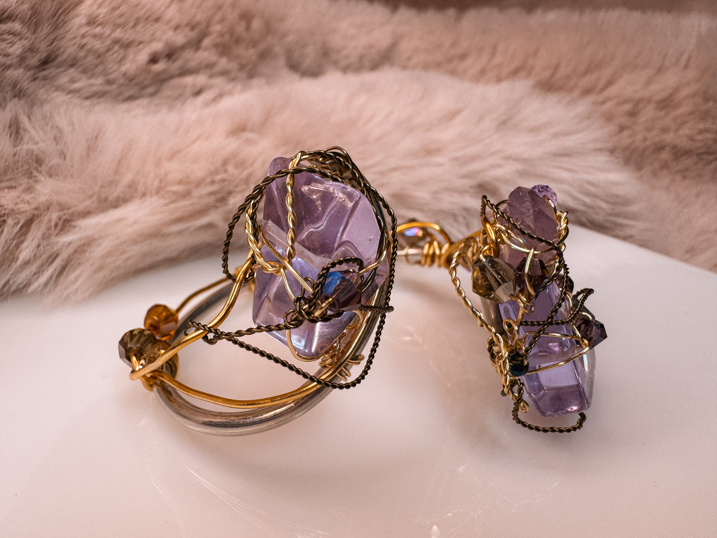 Lavender Aura Bracelet