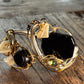 Black Onyx Bracelet: Gatsby’s Garden