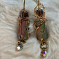 Earthen Stardust: Druzy Earrings
