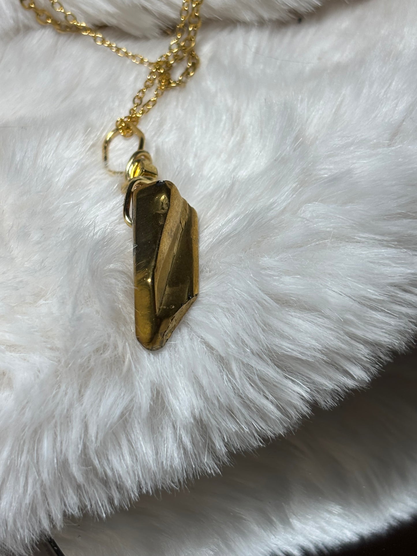 Hematite, aura traded:￼The Gilded Marauder