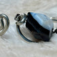 Blue banded agate: Earth Anchor, ￼￼