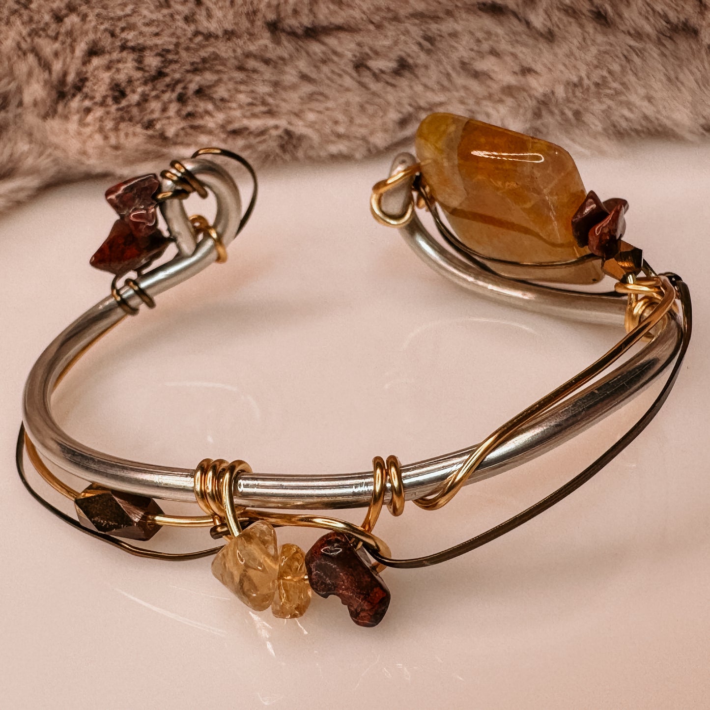 Cosmic Cascade Bracelet